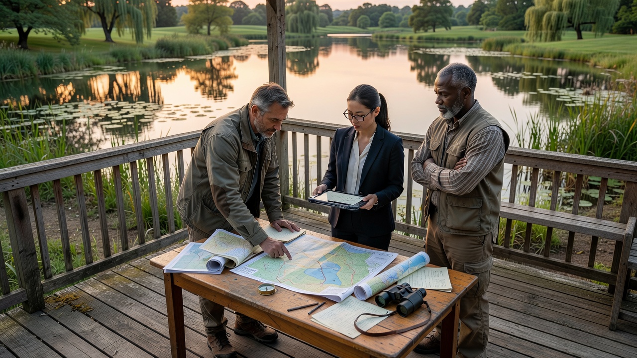 Pond Course, alongside Inopearl and Gladeport
